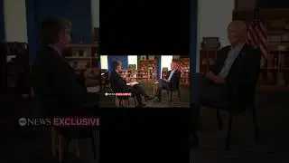 George Stephanopoulos interviews Joe Biden