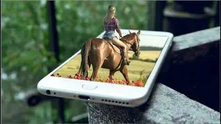 How To Make 3d Mobile Popup in Photoshop