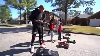 FUNNY MIKE TOOK US TO THE RC SHOP AND BOUGHT US NEW RACING CARS!🏎 (VERY FAST)