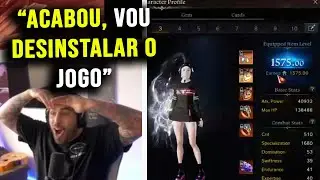 RAKIN CONSEGUE A ARCANA 1575 NO LOST ARK | RAKIN