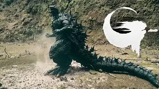 Godzilla Minus one | Teaser | stop motion animation