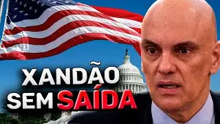 XANDÃO ESTÁ SENDO COBRADO PELO CONGRESSO DOS EUA