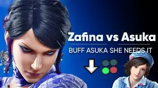 Zafina vs Asuka Quick Match Set | Adapting To Opponents