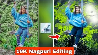16K New Style Nagpuri Photo Editing | Instagram Viral New Style Nagpuri Photo Editing Kaise Kare