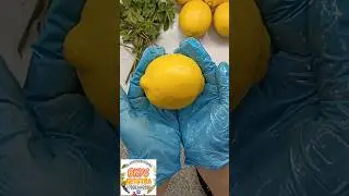 ЛИМОННАЯ ПАСТИЛА С МЯТОЙ #пастила #пастилабезсахара #фруктоваяпастила