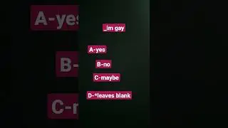 im not gay