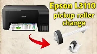 Epson L3110 Pickup Roller Replacement - A Step by Step Guide