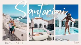 SANTORINI // Travel Vlog
