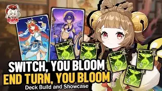 Spamming Bountiful Core, Yaoyao Bloom Deck | Genshin TCG