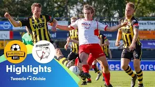 🧅 Uien slaan OPNIEUW toe! | Highlights Rijnsburgse Boys - BVV Barendrecht