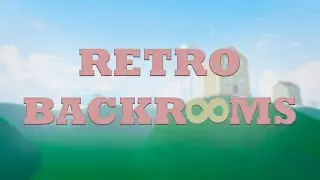 Retro Backrooms Trailer | Roblox Horror