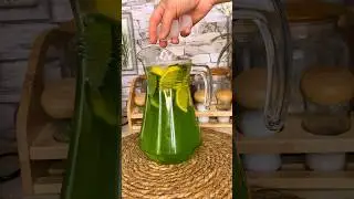 Лимонад Киви-Лайм #food