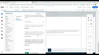 Collapsible Text In Wix | Wix Tutorial