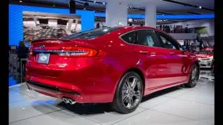 2017 Ford Fusion Sport Review