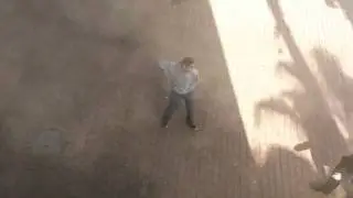 Car smash effect