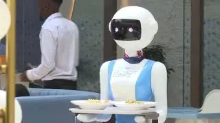 No Comment : des robots serveurs dans un restaurant au Kenya
