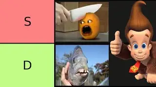 Terraria BRITISH tier list