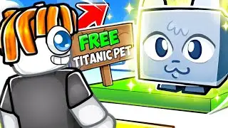 Do THIS DARE for a FREE TITANIC... in Pet Simulator 99!