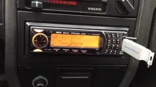 Affordable but complete stereosystem in Volvo 340 GL Special 3 door variomatic.