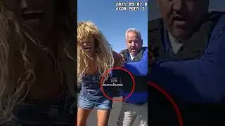 Woman STEALS Cop’s GUN