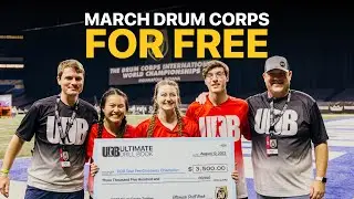 March Drum Corps For Free in 2024!