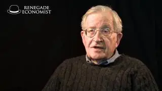 Noam Chomsky - Darwinismo Sociale vs Kropotkin