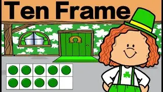 Ten Frame: St. Patrick's Fun Run: Math Brain Break