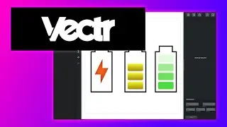 Simple icons in Vectr Free Vector Graphics Software 2021