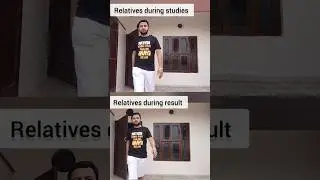 Rishtedar V/s CA student 😂😂 #cafinal #camotivation #icai #trending #comedy #funny
