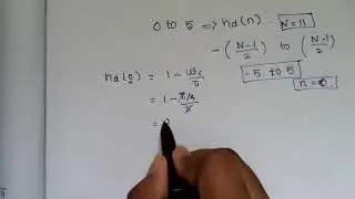 Dsp unit 4 Rectangular window problem in Tamil/digital signal processing/unit 4 problems