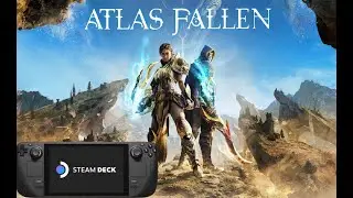 Atlas Fallen Steam Deck Gameplay