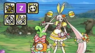 The Battle Cats - Enter Floral Kalisa!! (v13.3 Update)