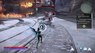 Skyforge PS4 Early Access - Nerion's Castle - Defeating Nerion