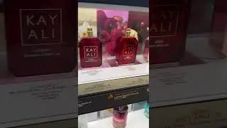 Loving the Kayali display 