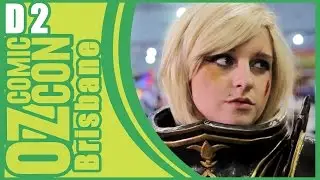 Oz Comic-Con | Brisbane Day 2 | LukaOnline