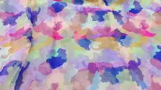latest printed organza fabric wholesale