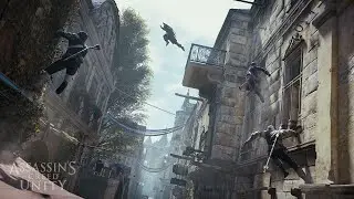 Assassin's Creed Unity:(parkour and murder) _Gamplay_ (اساسن كريد يونتي باركور )