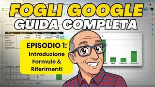 Google Sheets from Scratch: Formulas, Formatting, and Absolute References