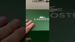 Лакоста зеленый 💚 алигатор подарок!!!