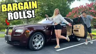 We Bought The Cheapest Rolls Royce Ghost In The USA!