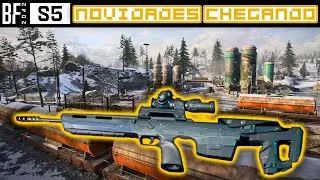 Atualizações anunciadas para a Season 5 - Battlefield 2042