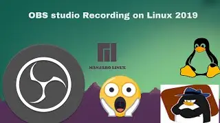 OBS studio recording Linux 2019