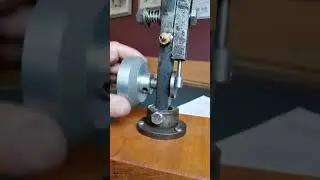 Fast Eddy's rail spike steam engine