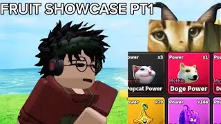 ALL FRUIT SHOWCASE MEME FRUITS?!!