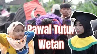 Pawai Banteng Haflah Tutur Wetan