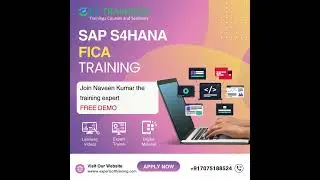 SAP S4HANA FICA Training with Expert Soft Training ✨