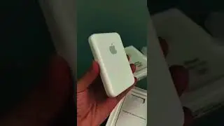 Apple magnetic charger |#applemobile #youtubeshorts #ytshorts