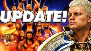 WWE 2K24 NEW UPDATE & FIXES REVEALED! (Patch 1.10)