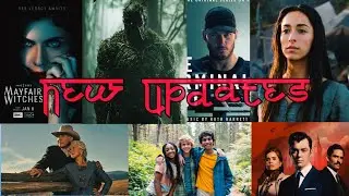 Mayfair Witches Renewed/Percy Jackson Wrapped / Swamp Thing Movie/1923 Renewed /Avatar 3 Cast