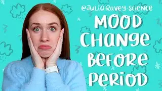 why does my mood change before my period?